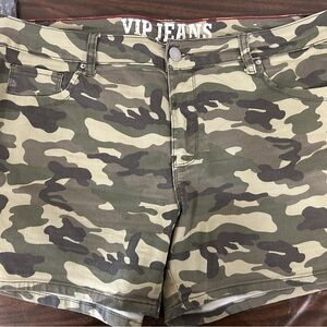 VIP Women's Camo Shorts